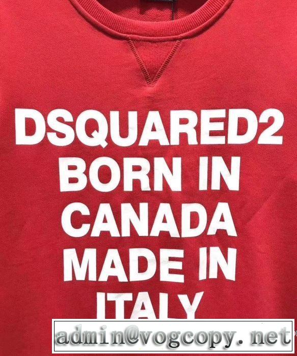 ディースクエアード DSQUARED2  大人っぽいファション感  2019春夏の大注目トレンド プルオーバーパーカー  2色可選