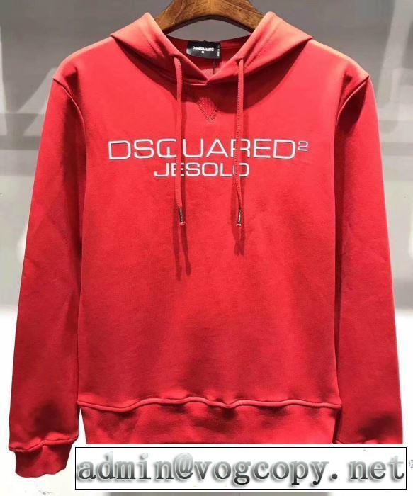 今年の正解大人気新作 プルオーバーパーカー  ディースクエアード DSQUARED2 今季のトレンド人気新作 2色可選