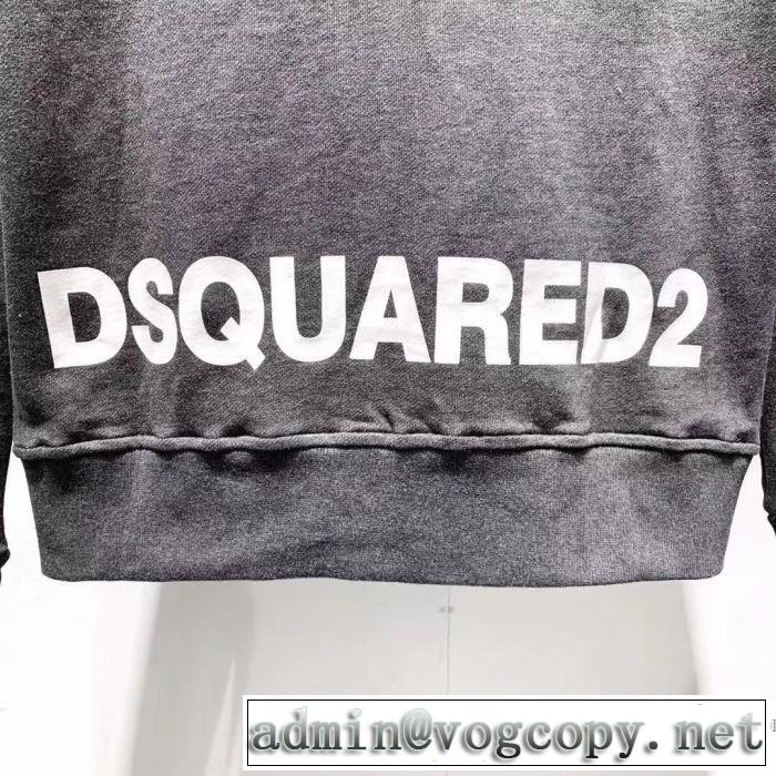 ハーフコート  今年は大きめの新作がトレンド  ディースクエアード DSQUARED2【2019年】夏のファッション  2色可選