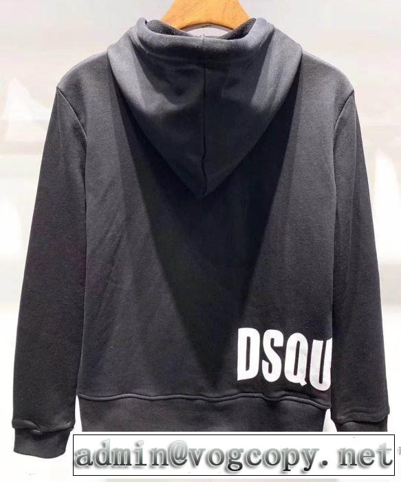 3色可選 プルオーバーパーカー  気持ちいい真夏日にぴったり ディースクエアード DSQUARED2 おしゃれな夏ファッション2019