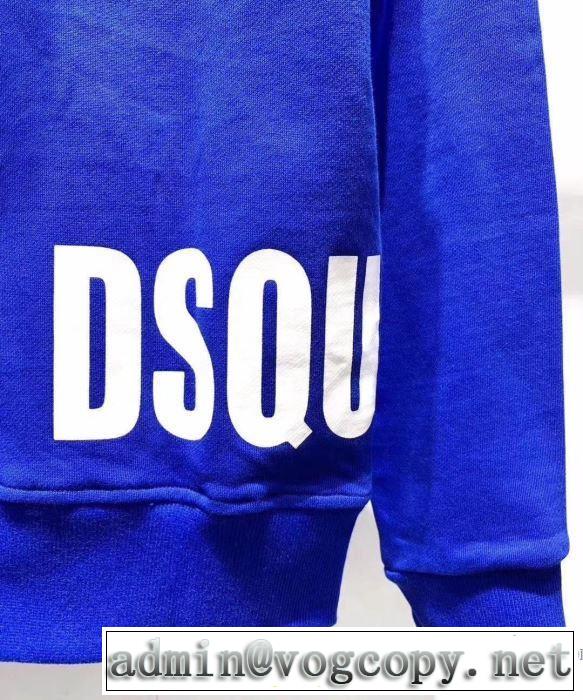 3色可選 プルオーバーパーカー  気持ちいい真夏日にぴったり ディースクエアード DSQUARED2 おしゃれな夏ファッション2019