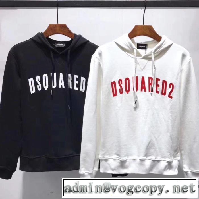 2019年最新ファッション パーカー  ディースクエアード DSQUARED2 2色可選 着回し力も抜群です！