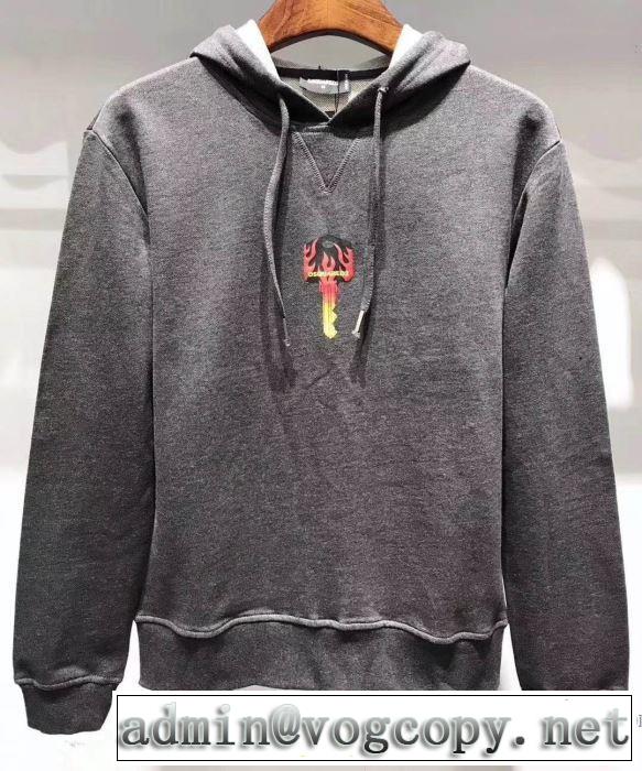 大人カジュアル夏ファッション2019  2色可選 パーカー 今旬のシルエットバランス  ディースクエアード DSQUARED2