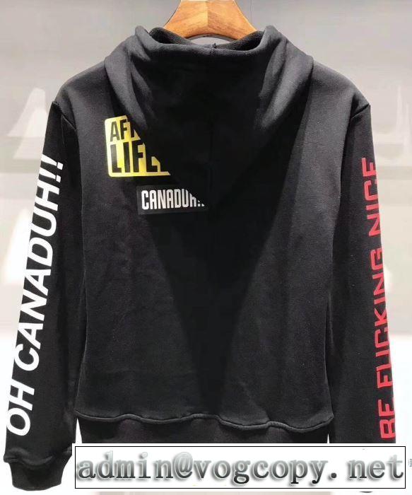 ディースクエアード DSQUARED2 大胆にデザインオシャレ新品 パーカー  3色可選 季節をまたい新作アイテム