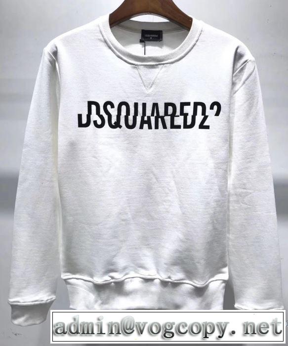 今季のトレンド人気新作 3色可選 パーカー 今年の正解大人気新作  ディースクエアード DSQUARED2  2019春夏は人気定番