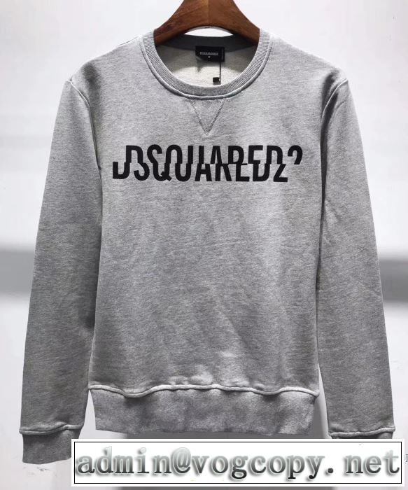 今季のトレンド人気新作 3色可選 パーカー 今年の正解大人気新作  ディースクエアード DSQUARED2  2019春夏は人気定番