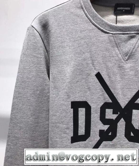 目を引く春夏トップス プルオーバーパーカー  【2019年】夏のファッション  2色可選 ディースクエアード DSQUARED2