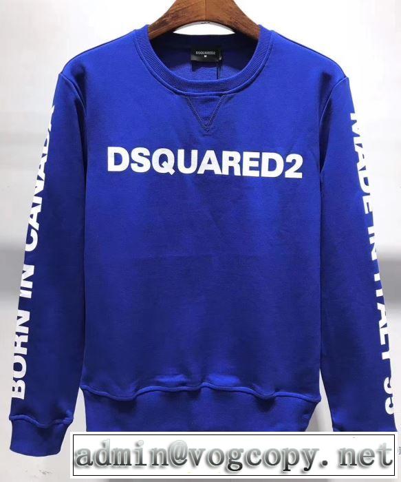 3色可選 気持ちいい真夏日にぴったり プルオーバーパーカー ディースクエアード DSQUARED2 【2019春夏】最新コレクション