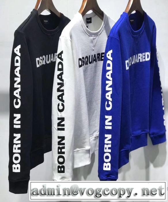 3色可選 気持ちいい真夏日にぴったり プルオーバーパーカー ディースクエアード DSQUARED2 【2019春夏】最新コレクション