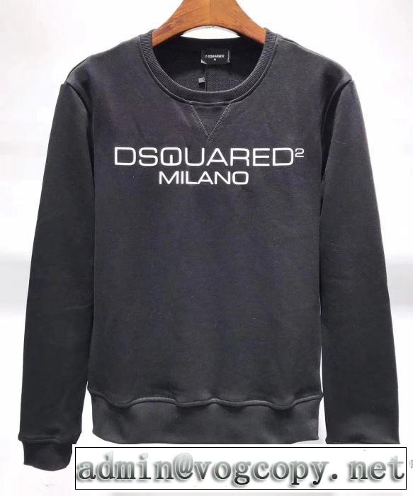 プルオーバーパーカー  ディースクエアード 《2019年》今、注目のストリート  DSQUARED2 着回し力も抜群です！ 3色可選