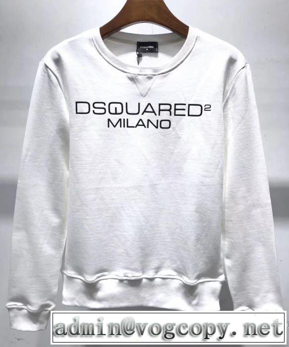 プルオーバーパーカー  ディースクエアード 《2019年》今、注目のストリート  DSQUARED2 着回し力も抜群です！ 3色可選