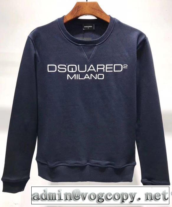 プルオーバーパーカー  ディースクエアード 《2019年》今、注目のストリート  DSQUARED2 着回し力も抜群です！ 3色可選