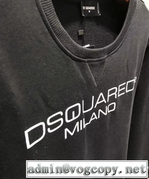 プルオーバーパーカー  ディースクエアード 《2019年》今、注目のストリート  DSQUARED2 着回し力も抜群です！ 3色可選