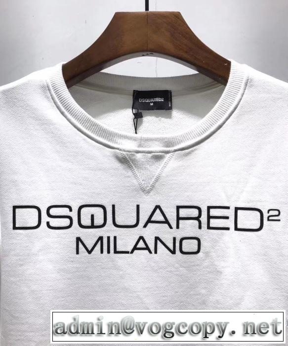 プルオーバーパーカー  ディースクエアード 《2019年》今、注目のストリート  DSQUARED2 着回し力も抜群です！ 3色可選