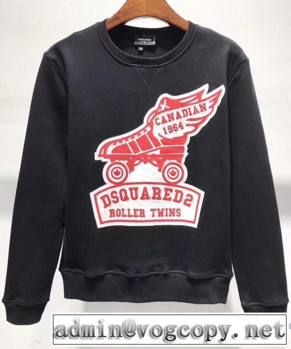 2019SSのトレンド商品  ディースクエアード DSQUARED2爽やかな色合い  2色可選 プルオーバーパーカー 夏キレ味をプラス