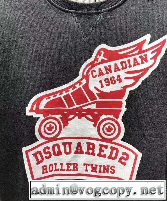 2019SSのトレンド商品  ディースクエアード DSQUARED2爽やかな色合い  2色可選 プルオーバーパーカー 夏キレ味をプラス
