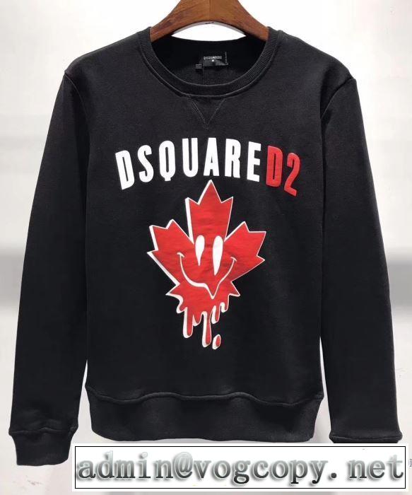 特に夏は人気アイテム   ディースクエアード DSQUARED2 2019SSのトレンド商品 プルオーバーパーカー  3色可選 上品な印象に格上げ