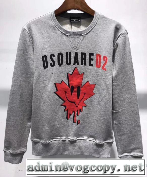 特に夏は人気アイテム   ディースクエアード DSQUARED2 2019SSのトレンド商品 プルオーバーパーカー  3色可選 上品な印象に格上げ