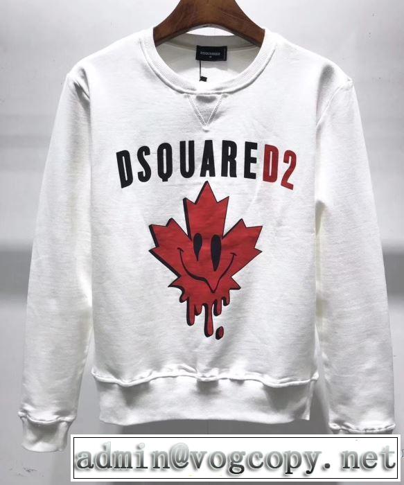 特に夏は人気アイテム   ディースクエアード DSQUARED2 2019SSのトレンド商品 プルオーバーパーカー  3色可選 上品な印象に格上げ