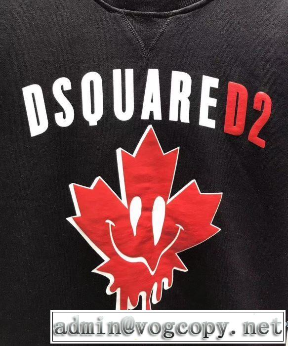 特に夏は人気アイテム   ディースクエアード DSQUARED2 2019SSのトレンド商品 プルオーバーパーカー  3色可選 上品な印象に格上げ