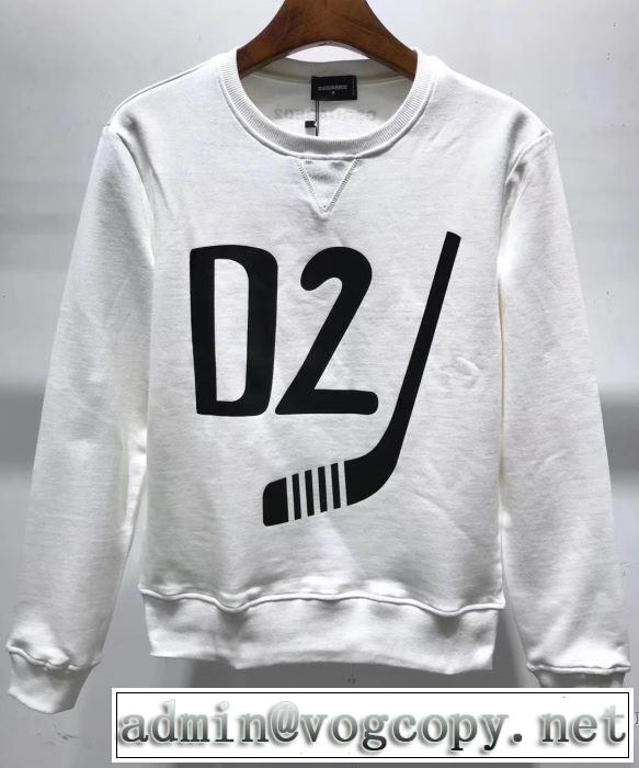 ディースクエアード DSQUARED2鮮度アップブランド最新  3色可選 プルオーバーパーカー 2019年の春夏に着たい