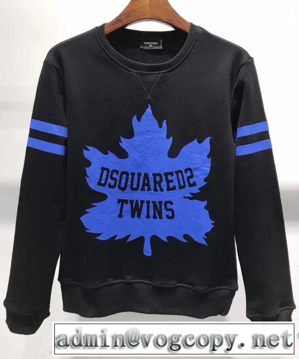 夏っぽさ新作アイテム 2色可選 プルオーバーパーカー  2019春夏トレンドアイテム ディースクエアード DSQUARED2