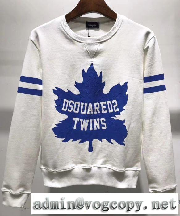 夏っぽさ新作アイテム 2色可選 プルオーバーパーカー  2019春夏トレンドアイテム ディースクエアード DSQUARED2