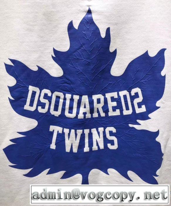 夏っぽさ新作アイテム 2色可選 プルオーバーパーカー  2019春夏トレンドアイテム ディースクエアード DSQUARED2