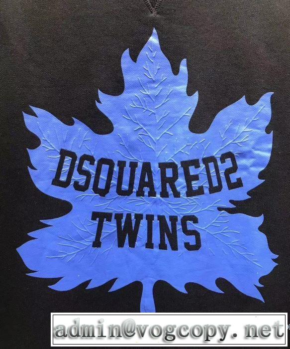 夏っぽさ新作アイテム 2色可選 プルオーバーパーカー  2019春夏トレンドアイテム ディースクエアード DSQUARED2