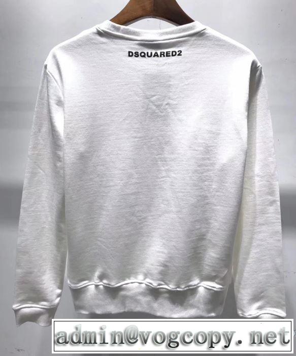 最も目立ったブランド新品 プルオーバーパーカー 2019夏色っぽさ  ディースクエアード DSQUARED2 3色可選 おしゃれデザインも大人気