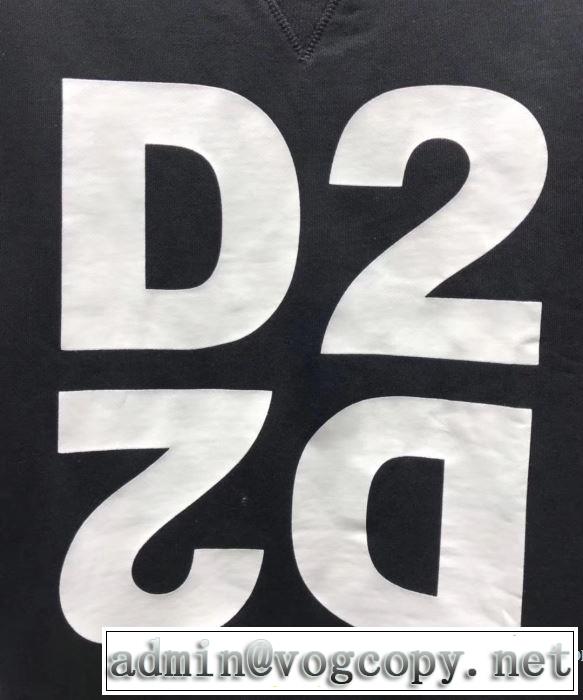 最も目立ったブランド新品 プルオーバーパーカー 2019夏色っぽさ  ディースクエアード DSQUARED2 3色可選 おしゃれデザインも大人気