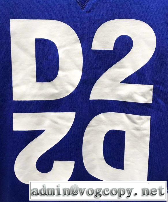 最も目立ったブランド新品 プルオーバーパーカー 2019夏色っぽさ  ディースクエアード DSQUARED2 3色可選 おしゃれデザインも大人気