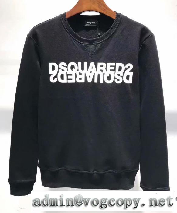 3色可選   ディースクエアード 2019春夏人気トレンドアイテム  DSQUARED2 プルオーバーパーカー オシャレ印象で人気の高い