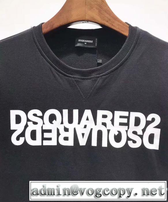 3色可選   ディースクエアード 2019春夏人気トレンドアイテム  DSQUARED2 プルオーバーパーカー オシャレ印象で人気の高い