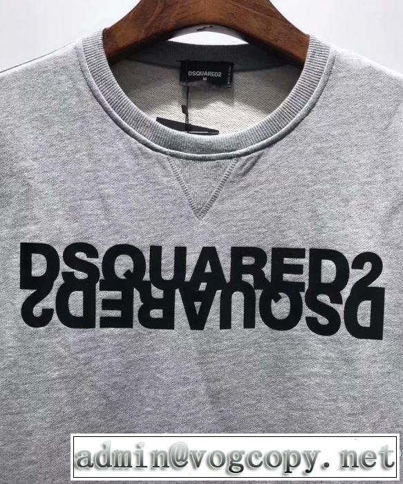 3色可選   ディースクエアード 2019春夏人気トレンドアイテム  DSQUARED2 プルオーバーパーカー オシャレ印象で人気の高い
