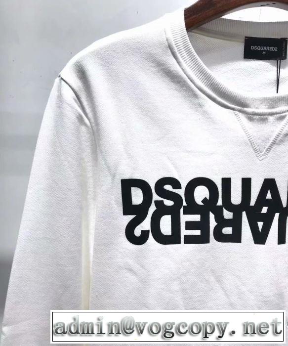 3色可選   ディースクエアード 2019春夏人気トレンドアイテム  DSQUARED2 プルオーバーパーカー オシャレ印象で人気の高い