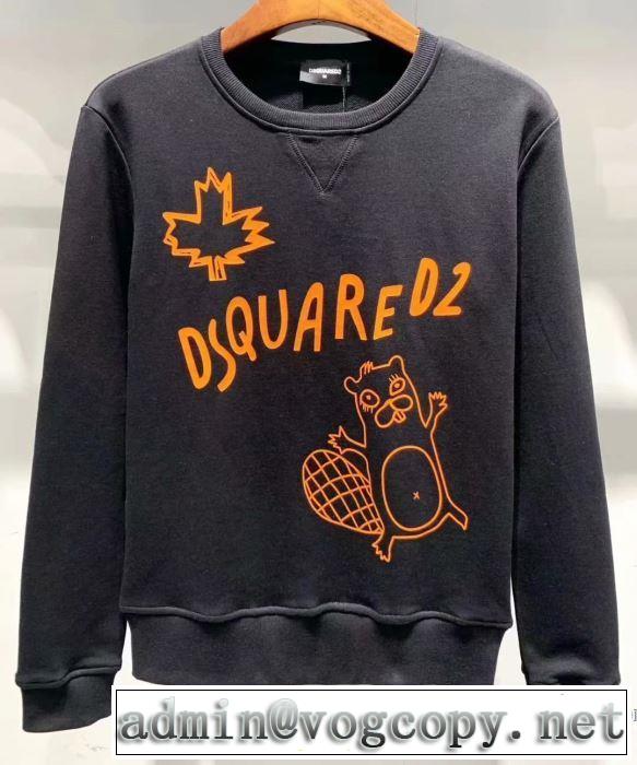 春夏らしい華やか プルオーバーパーカー 3色可選 ディースクエアード 2019年の夏のマスト DSQUARED2 夏らしい季節感
