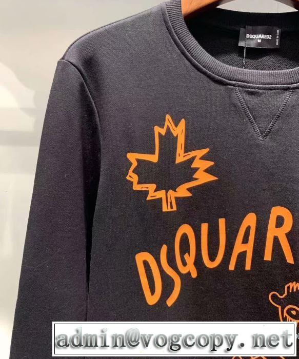 春夏らしい華やか プルオーバーパーカー 3色可選 ディースクエアード 2019年の夏のマスト DSQUARED2 夏らしい季節感