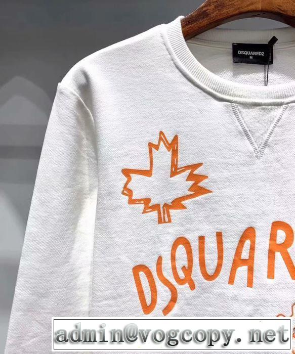 春夏らしい華やか プルオーバーパーカー 3色可選 ディースクエアード 2019年の夏のマスト DSQUARED2 夏らしい季節感