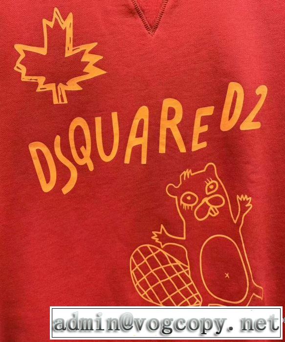 春夏らしい華やか プルオーバーパーカー 3色可選 ディースクエアード 2019年の夏のマスト DSQUARED2 夏らしい季節感