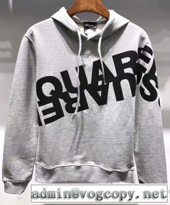 ぜひ今年のトレンドをチェック  パーカー  ディースクエアード 3色可選 DSQUARED2 2019年春夏シーズンの人気
