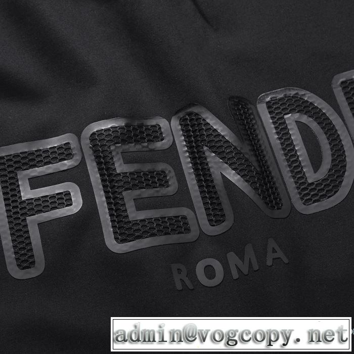 2019年最新ファッション リラックス感のあるゆったり フェンディ FENDI スタイルアップ効果 パーカー