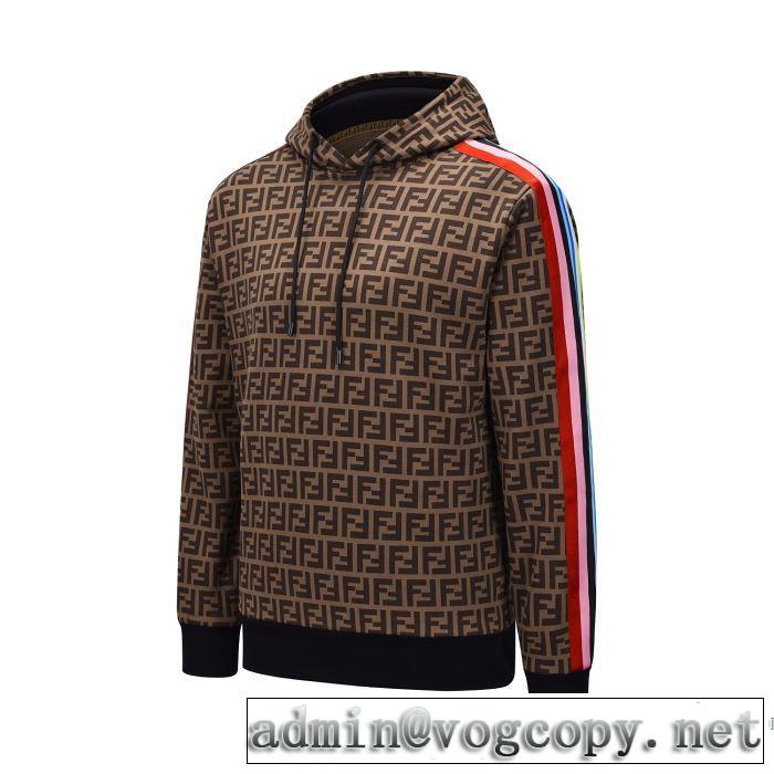 フェンディ 春夏のトレンドアイテム FENDI る春夏おすすめの人気商品 パーカー 2019夏ファション新品