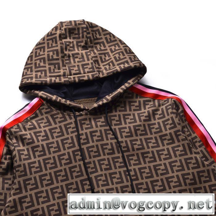 フェンディ 春夏のトレンドアイテム FENDI る春夏おすすめの人気商品 パーカー 2019夏ファション新品