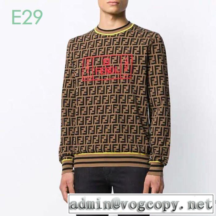プルオーバーパーカー 大人っぽいファション感 フェンディ 大胆なデザイン FENDI  2019春夏の大注目トレンド