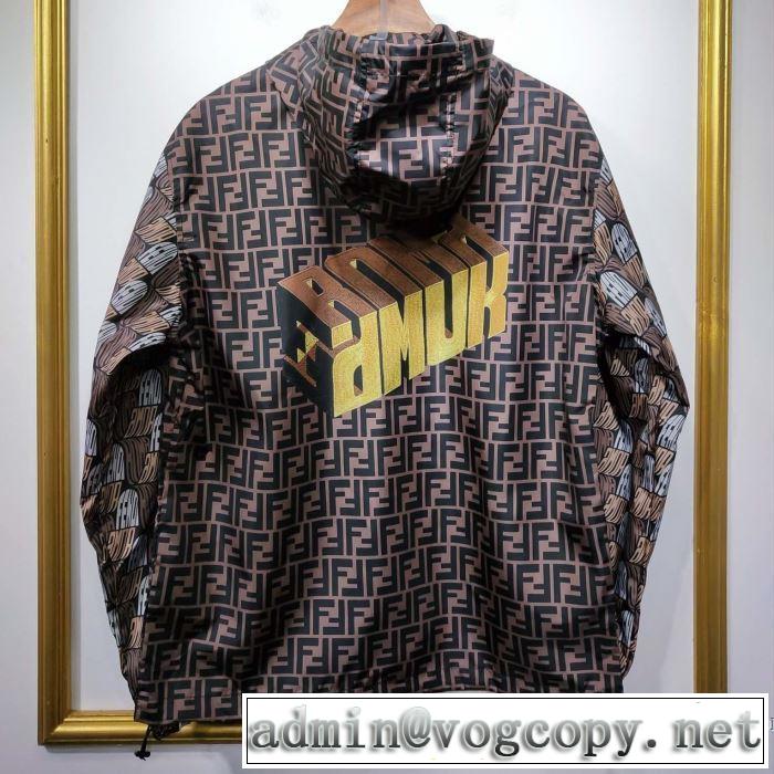 2019春夏の大注目トレンド フェンディ FENDI 高級感が好評です パーカー  大人の可愛さを引き立て