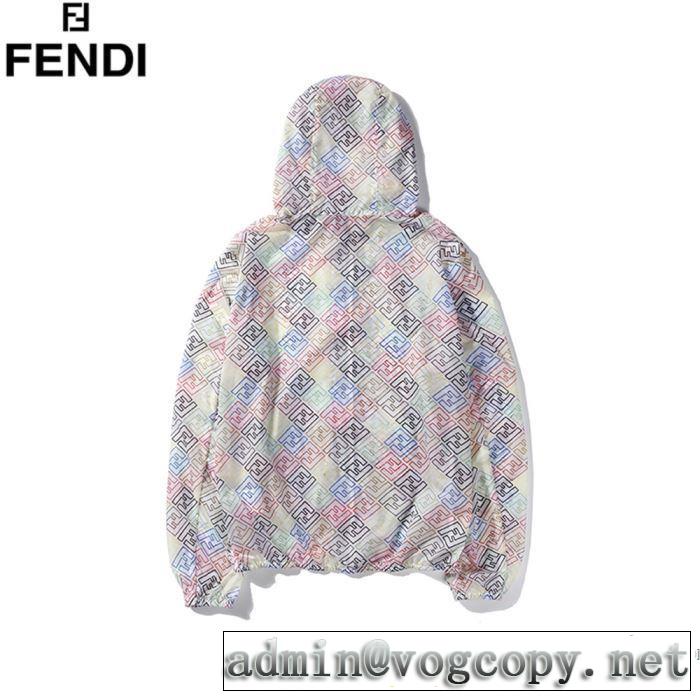 今っぽく新作アイテム パーカー 2019春夏は人気定番 フェンディ FENDI  優しい雰囲気スタイリッシュに