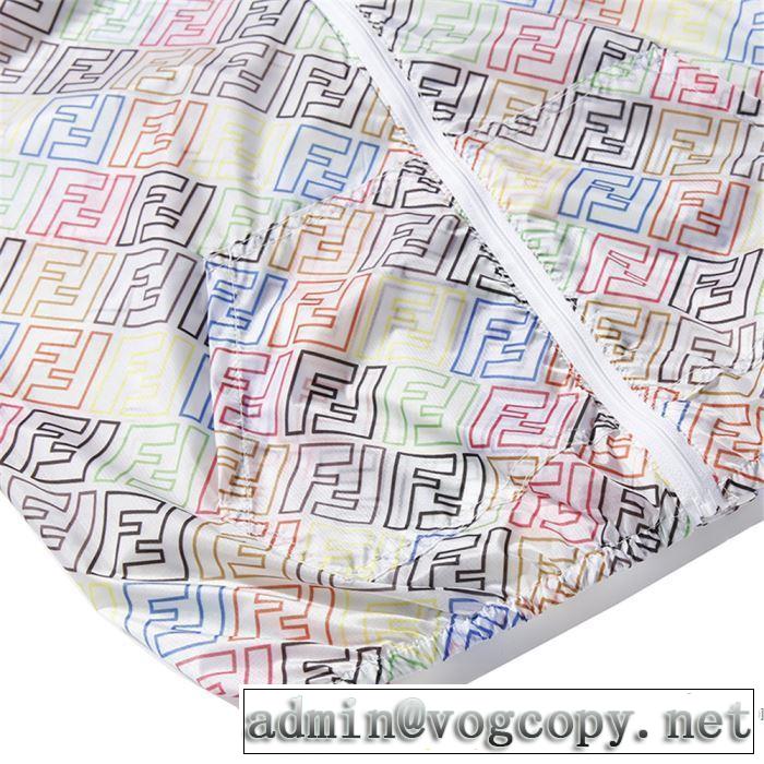 今っぽく新作アイテム パーカー 2019春夏は人気定番 フェンディ FENDI  優しい雰囲気スタイリッシュに