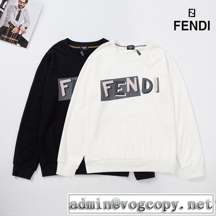 プルオーバーパーカー フェンディ FENDI 春夏らしい爽やかさ パーカー 【2019年】夏のファッション