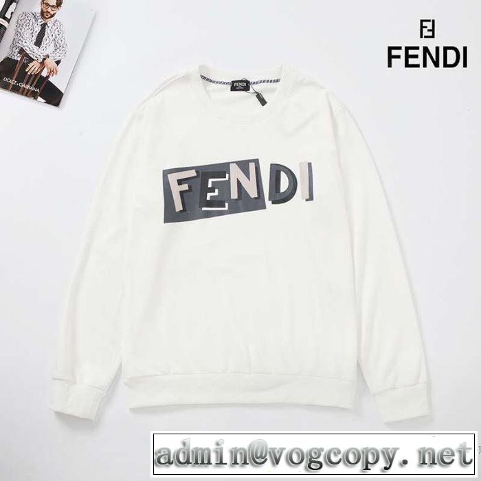 プルオーバーパーカー フェンディ FENDI 春夏らしい爽やかさ パーカー 【2019年】夏のファッション